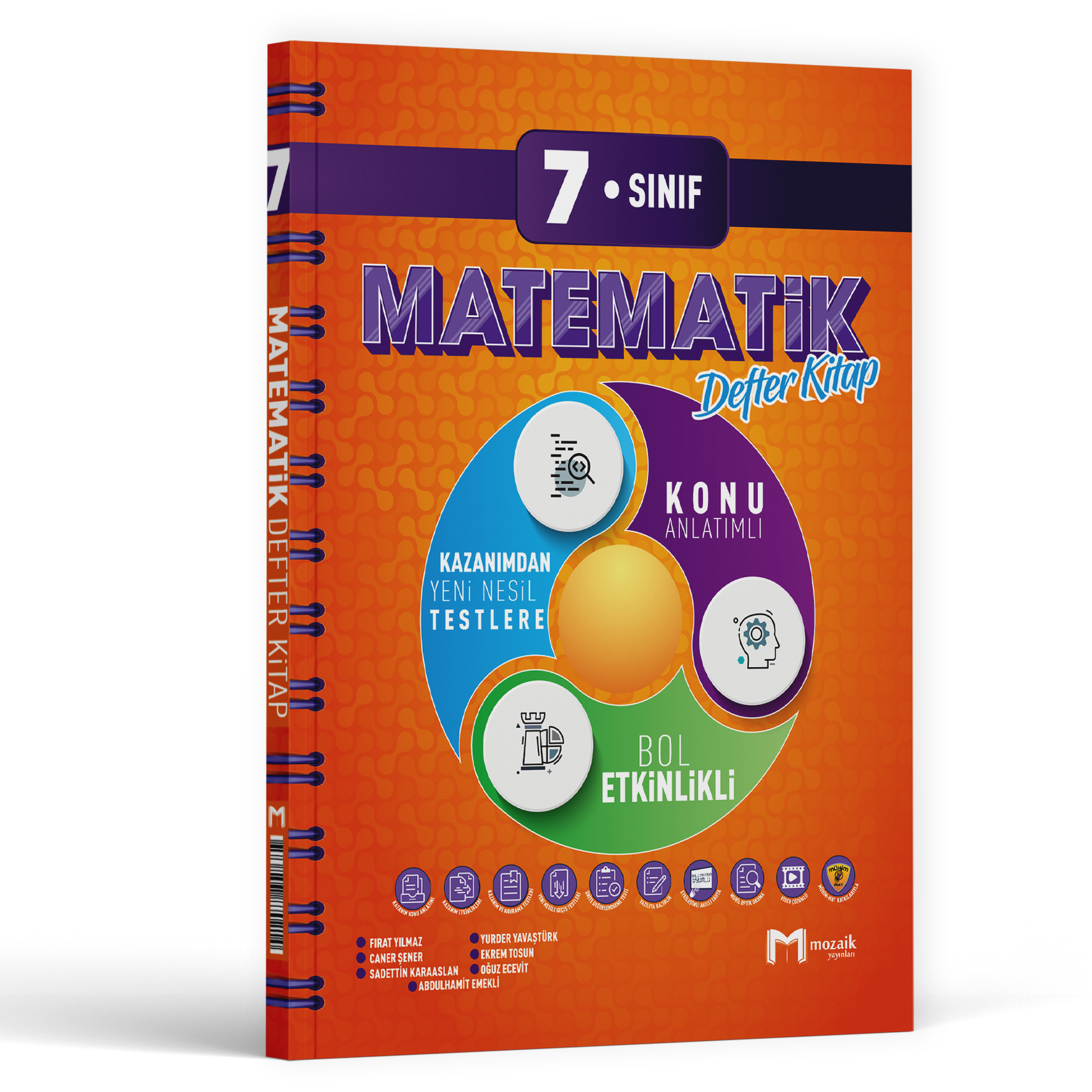 7.SINIF MOZAİK DEFTER MATEMATİK - 2025-26